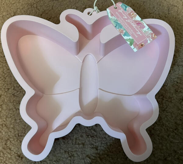Spring Gatherings Butterfly Mold Silicone 9 1/2″ NEW