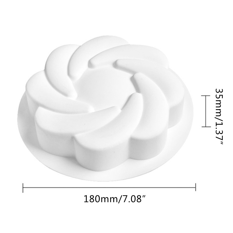 Handmade 3D Soap Bar Craft Kitchen Baking Fond Soap Mold Exquisite Rose Durable gallery