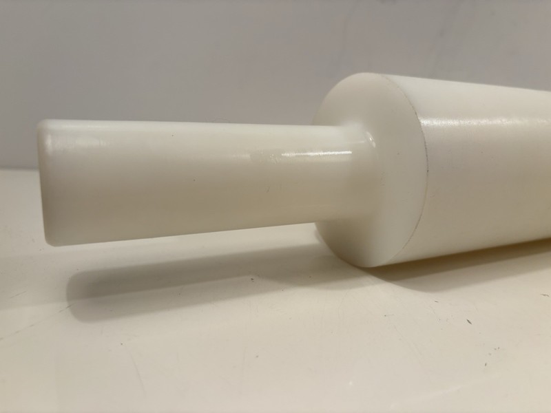 Big 24 Inch Polyethylene 3.25” Diameter Rolling Pin Restaurant Grade Food Safe gallery