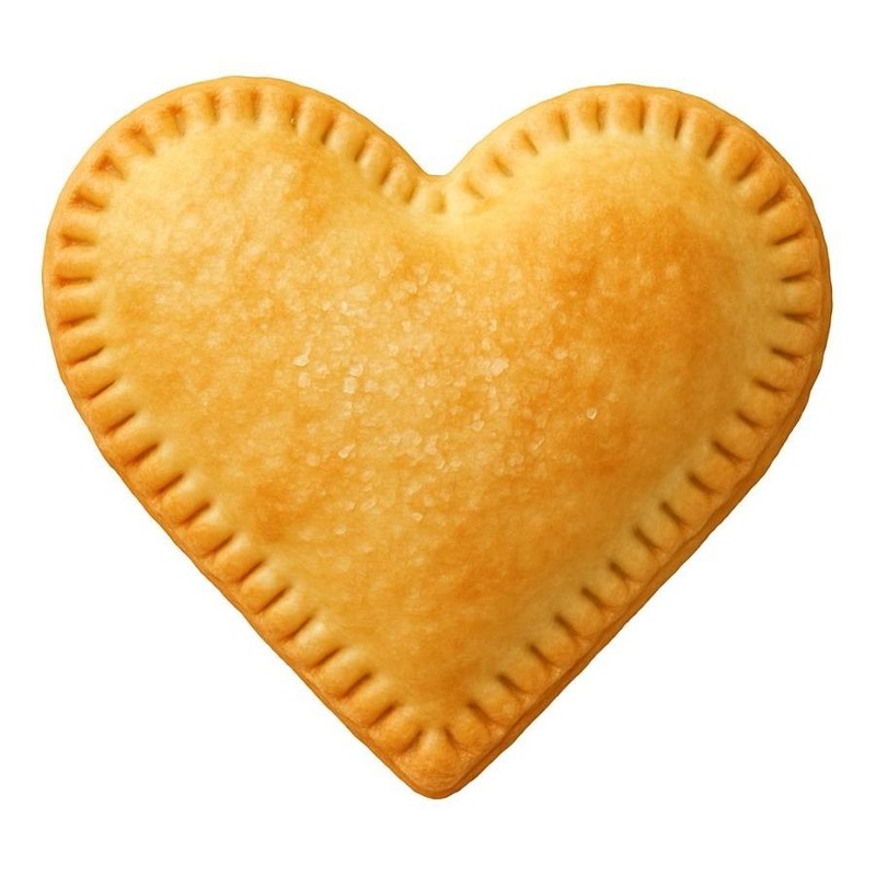 Large Heart 8'' Cake Pie Cookie Cutter with Handle Love Valentine Pizzas gallery