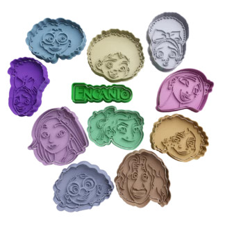 Set of 11 Encanto Cookie Cutter