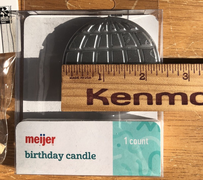 Mirror Disco Ball Cake Toppers & Candle Lot Birthday Party Decorations gallery
