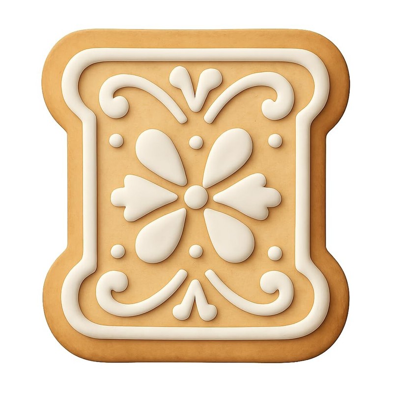 Embroidery Floss Spool Cookie Cutter & Stamp, Fondant & Clay – 3×4