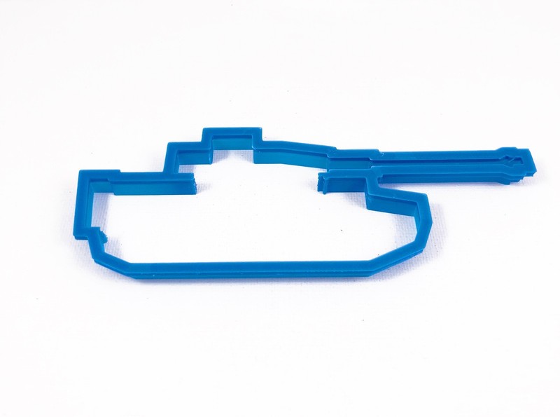 Panzer Tank Cookie Cutter--Gadget Baking Army Military WW2 WWII German World War gallery