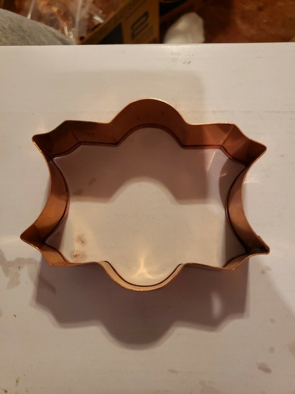 BRAMAN Heavy Copper MK&T Missouri Kansas and Texas Cookie Cutter gallery