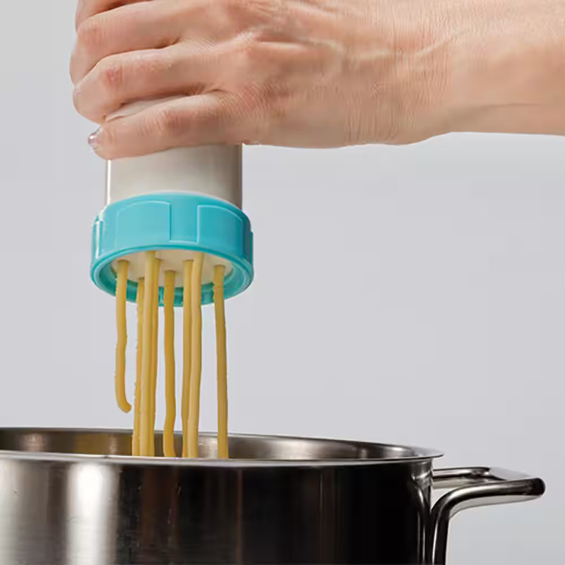 Hutzler 23-Piece Cookie Press and Decorating nozzles Food Decorator Set #3696 gallery