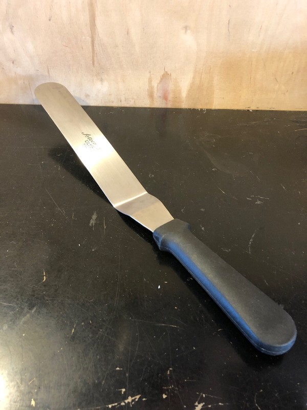 Ateco Ultra Medium Sized Offset Spatula 9.75 Inch Blade