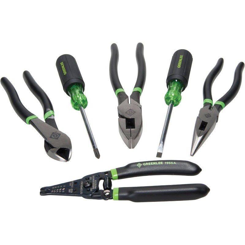 0159-36 Hand Tool Kit, Six Piece