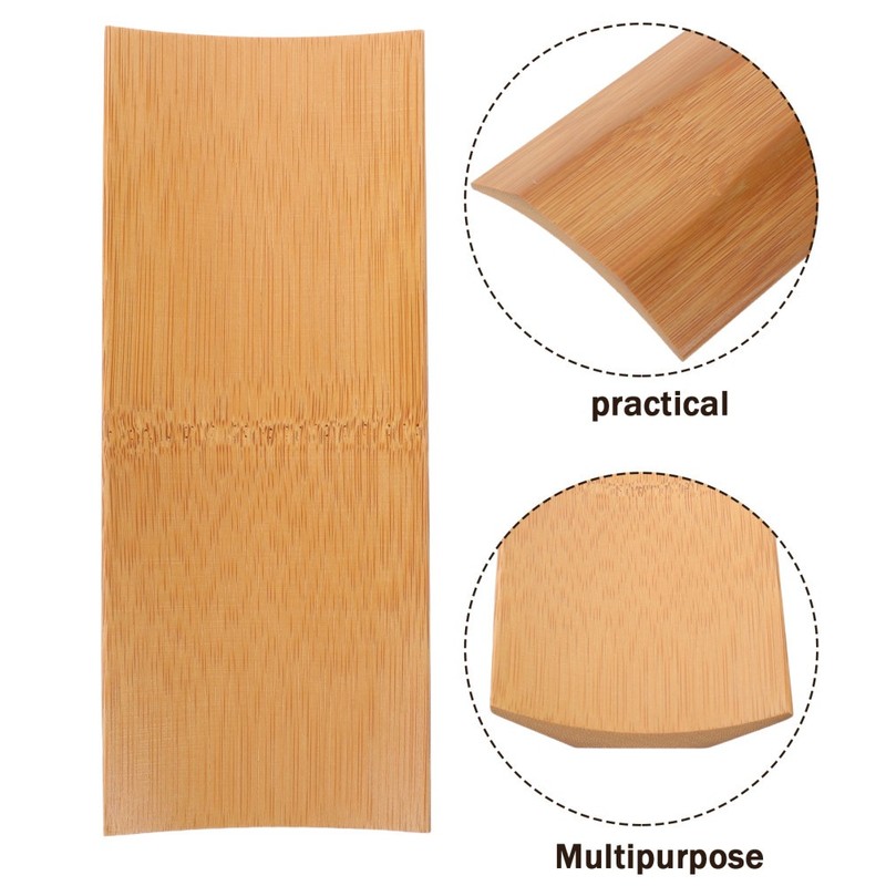 Rolling Pin Display Rack - Nonslip Bamboo Baking Tool Storage Stand - Kitchen gallery
