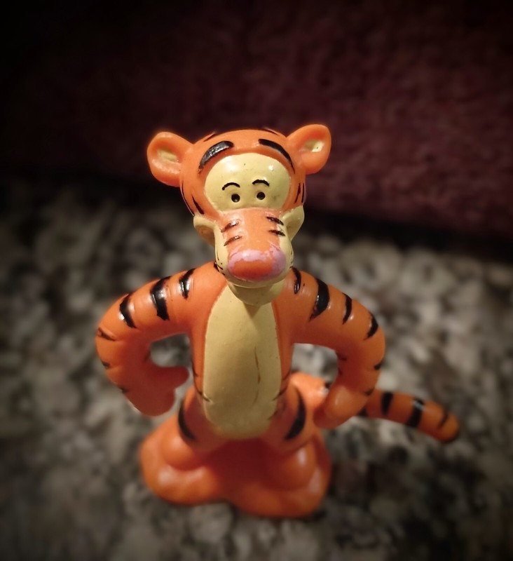 1994 Tigger Tiger PVC Figure Cake Topper Winnie The Pooh Disney Fisher Price