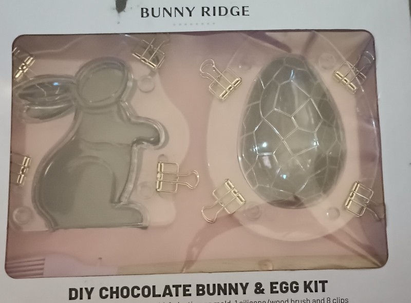 DIY Chocolate Bunny & Egg Kit NEW