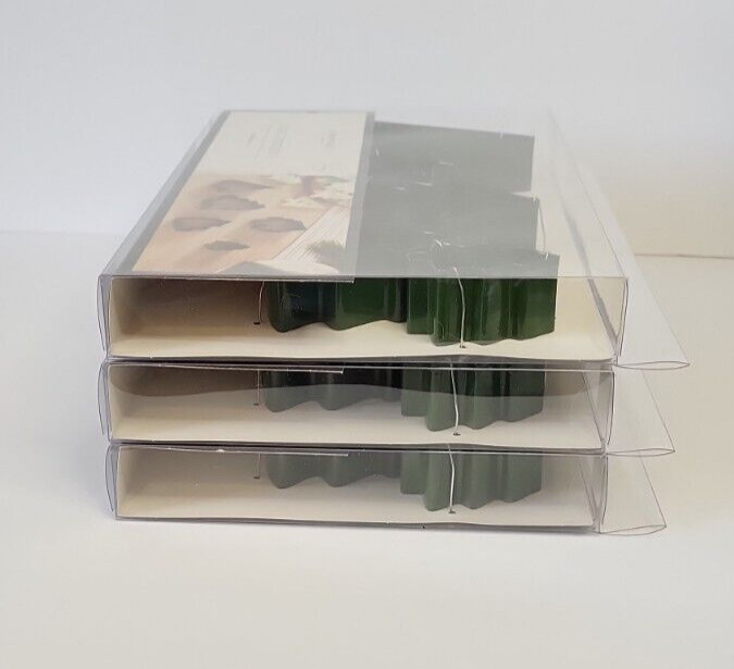 3 Sets - Threshold Cookie Cutter Set - Christmas Trees 5 Pieces per Pack Holiday gallery