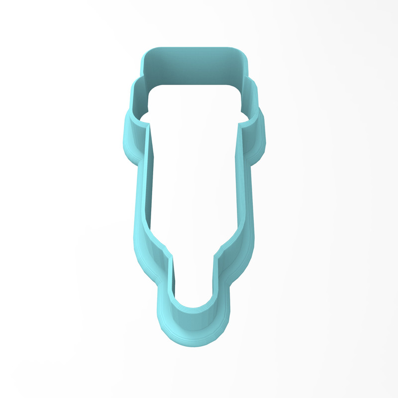 Vaccine Shot Cookie Cutter & Stamp | Flu Virus Syringe Doctor Nurse Needle Stick gallery
