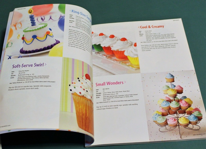 Wilton: CUPCAKE FUN! 150+ Recipes & Treat Designs Book #902-795 Vguc - Softcover gallery