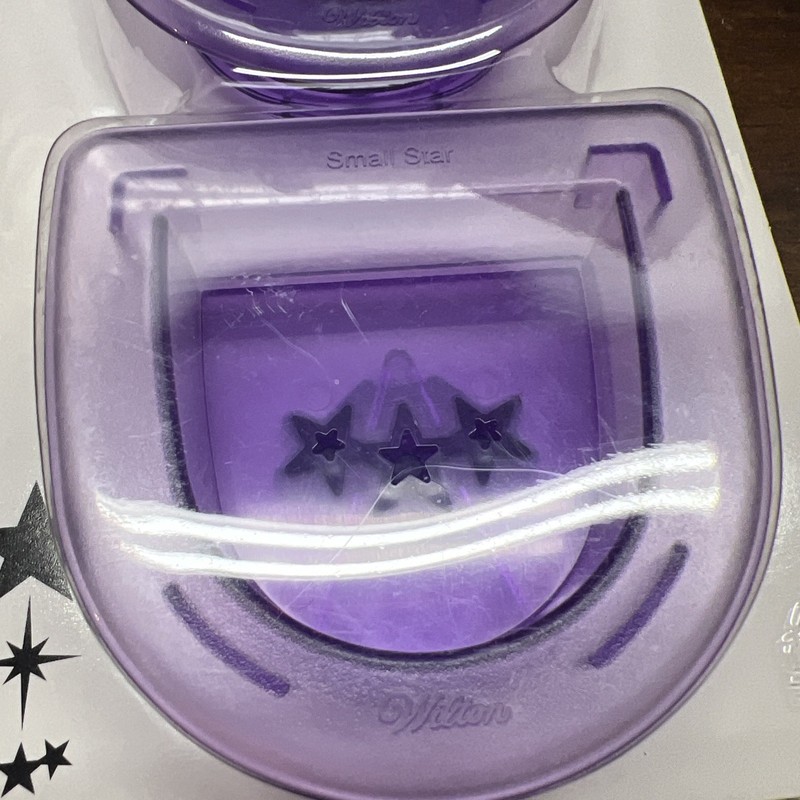 Sugar Sheets Layered Stars 3 Piece Cutting Insert Set New Wilton gallery