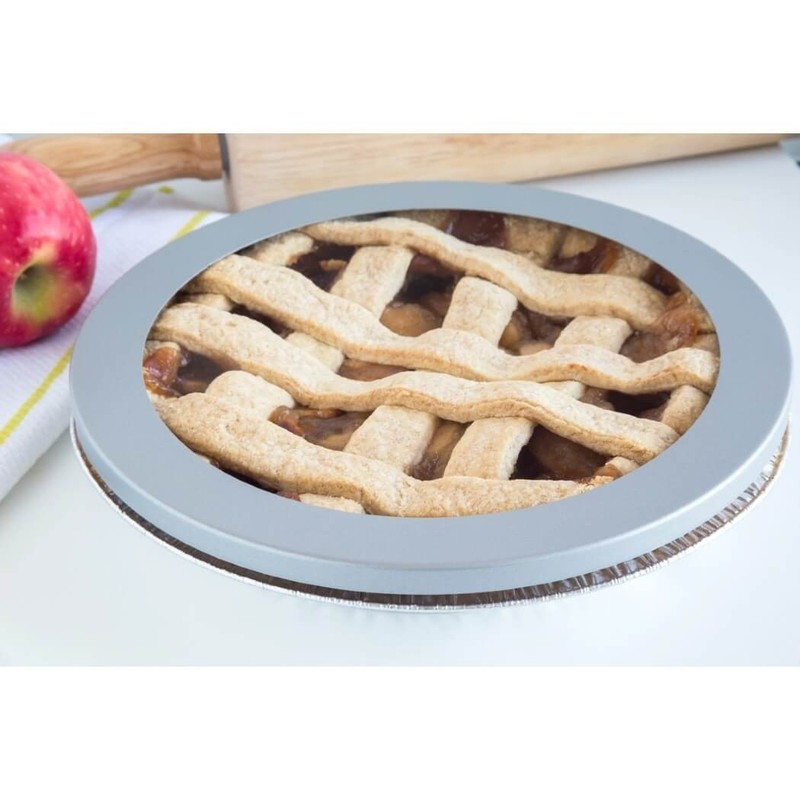 Fox Run One Piece Pie Crust Shield, Carbon Steel, 10-Inch gallery