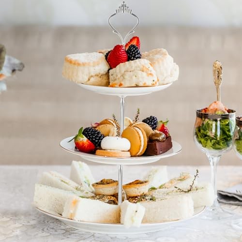 15 Sets 3 Tiered Cake Stand Hardware Kit, Zinc-Alloy Heavy Duty | 3 Tier Cake gallery