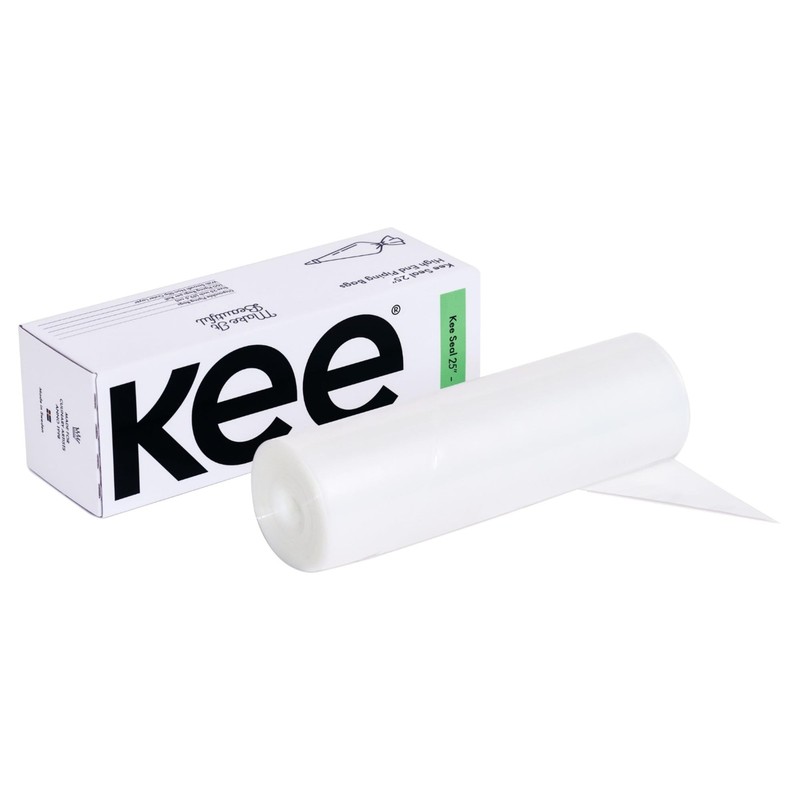 KEE-SEAL Disposable Pastry Bags, Piping Bag with Grip Tight Outer Surface, Sm...