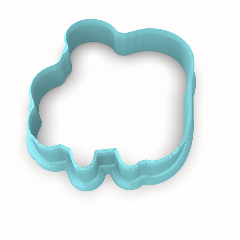 Mom and Baby Cookie Cutter & Stamp #3 | Mama Mother Infant Newborn Motherhood gallery