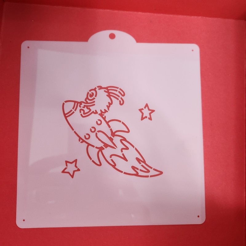 Cookie Cupcake Decorating Stencils 16 Designs gallery