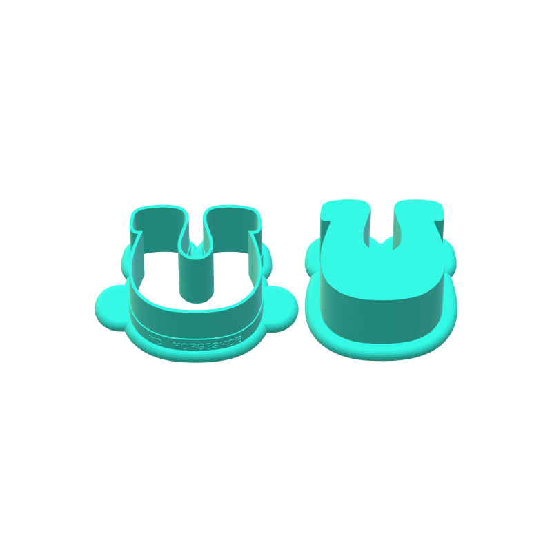 Horseshoe Cake Pop Mold |Deluxe Cutter, Popper, and Tray Option gallery