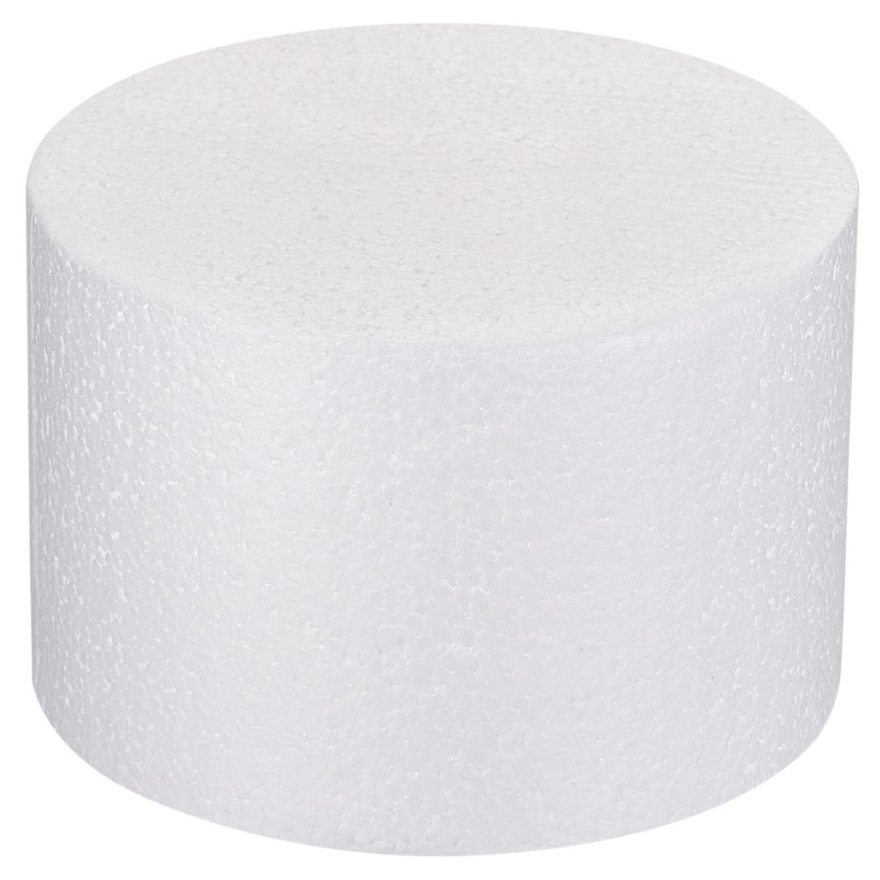 Round Foam Cake Dummy 4 Inch x 6 Inch Circle Dummy Cake Set