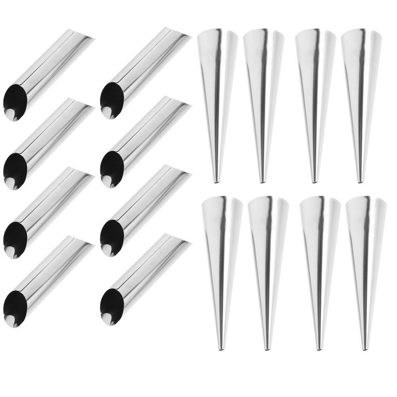 16 Pcs Croissant Metal Mold Croissants Sourdough Baking Supplies gallery