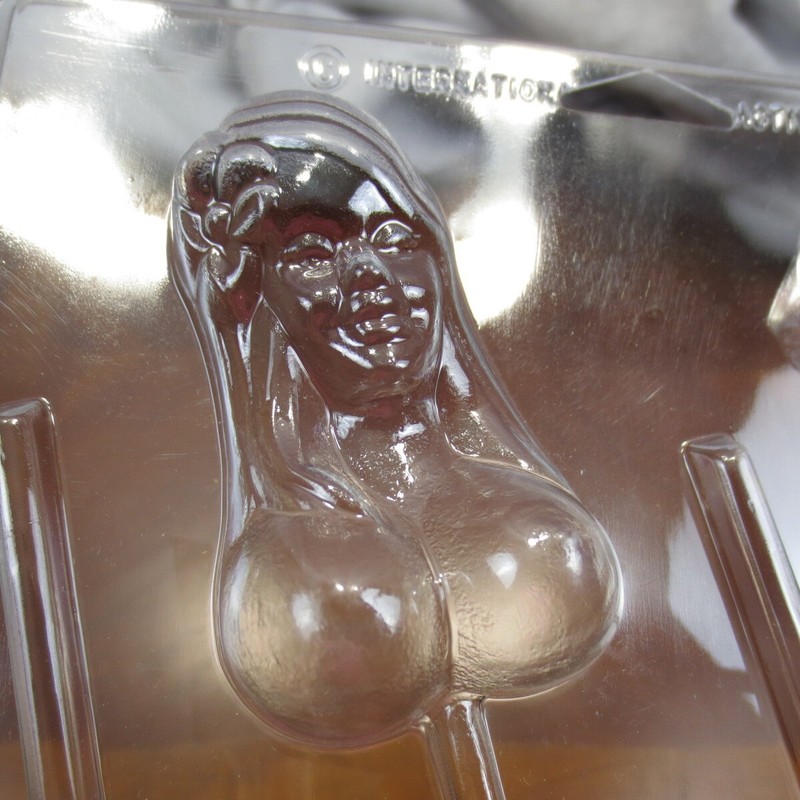 Adult Themed XXX Candy Lollipop Molds Bachelorette Bachelor Party Your Choice $5