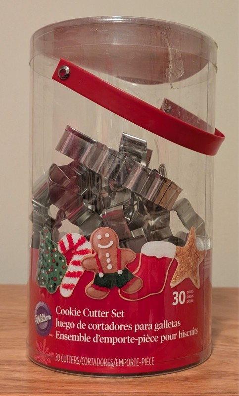 Wilton Christmas Cookie Cutter 30 Piece Set