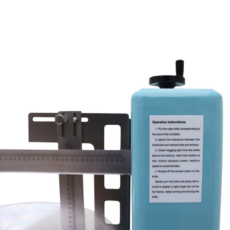 Commercial Cake Cream Spreading Coating Machine Cream Decoration Spreader 4-16in gallery