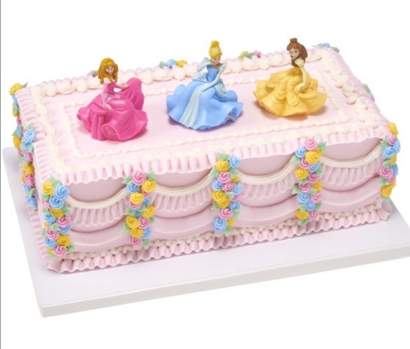 NEW DecoPac Disney Princess Once Upon A Moment Cake Topper 6315 gallery