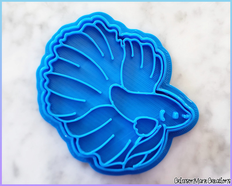 Betta Fish Cookie Cutter Siamese Fighting Biscuit Baking Supplies Fondant Tool gallery