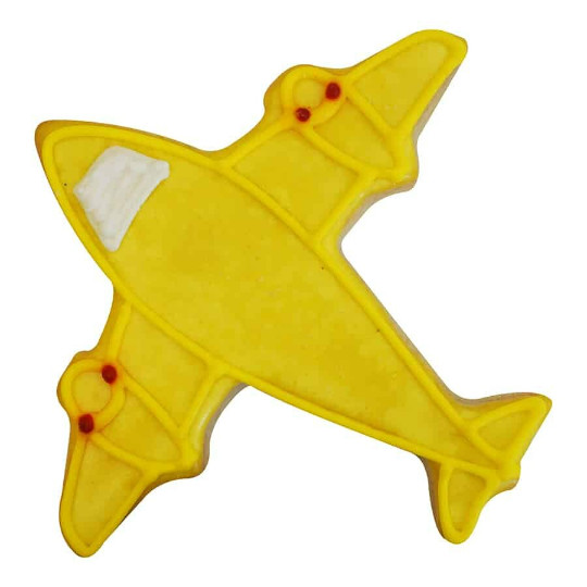 4" Airplane Aircraft Plane Cookie Cutter Pilot Flight Attendant Flying Party gallery