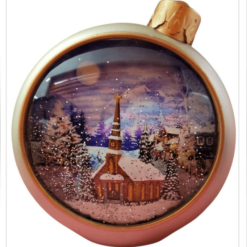 Large Decorative Snowglobe