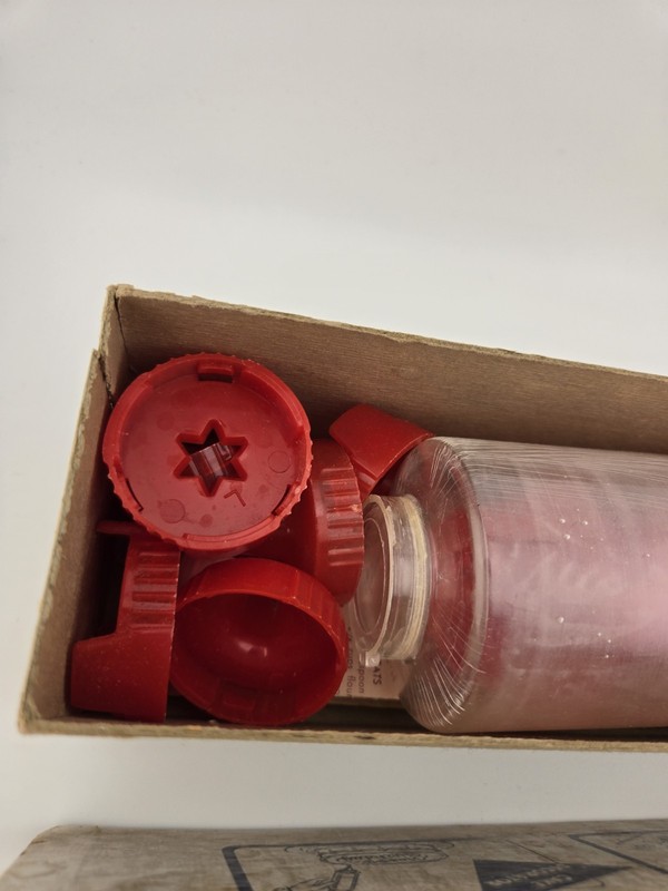 VINTAGE WECOLITE SEE IT COOKIE PRESS & CAKE DECORATOR BOX RECIPES DIRECTIONS gallery