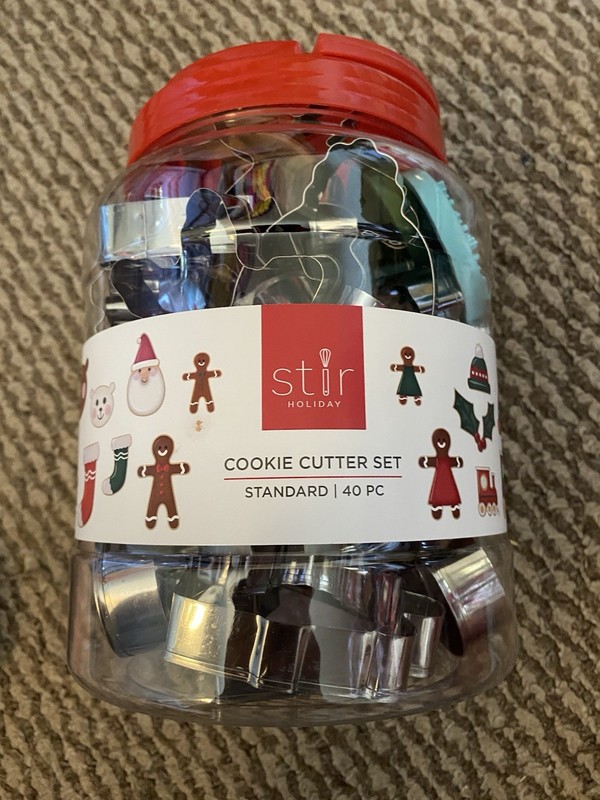 40 Piece Christmas Cookie Cutter Set