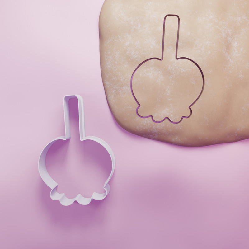 Toffee Apple Halloween Cookie Cutter
