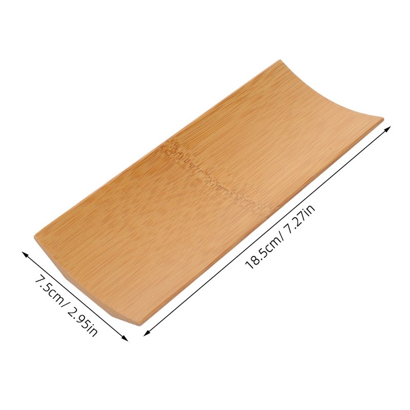 Rolling Pin Display Rack - Nonslip Bamboo Baking Tool Storage Stand - Kitchen gallery