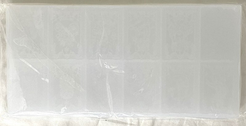 24 Piece Classic Major Arcana Tarrot Card Molds Clear gallery