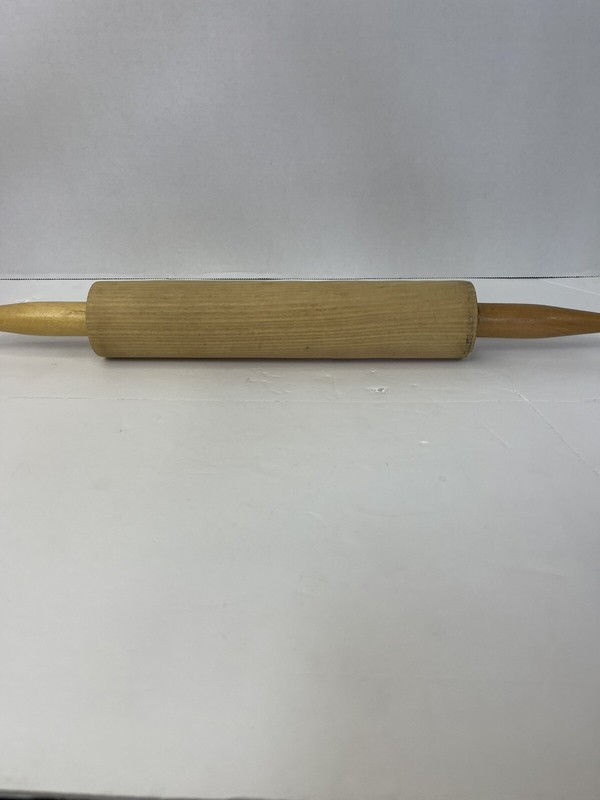 Wooden Rolling Pin Farmhouse Country Kitchen Home Decor 19” Overall