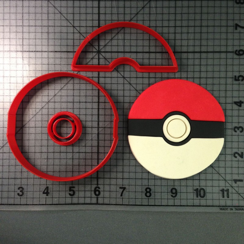 Cartoon 106 Cookie Cutter Set