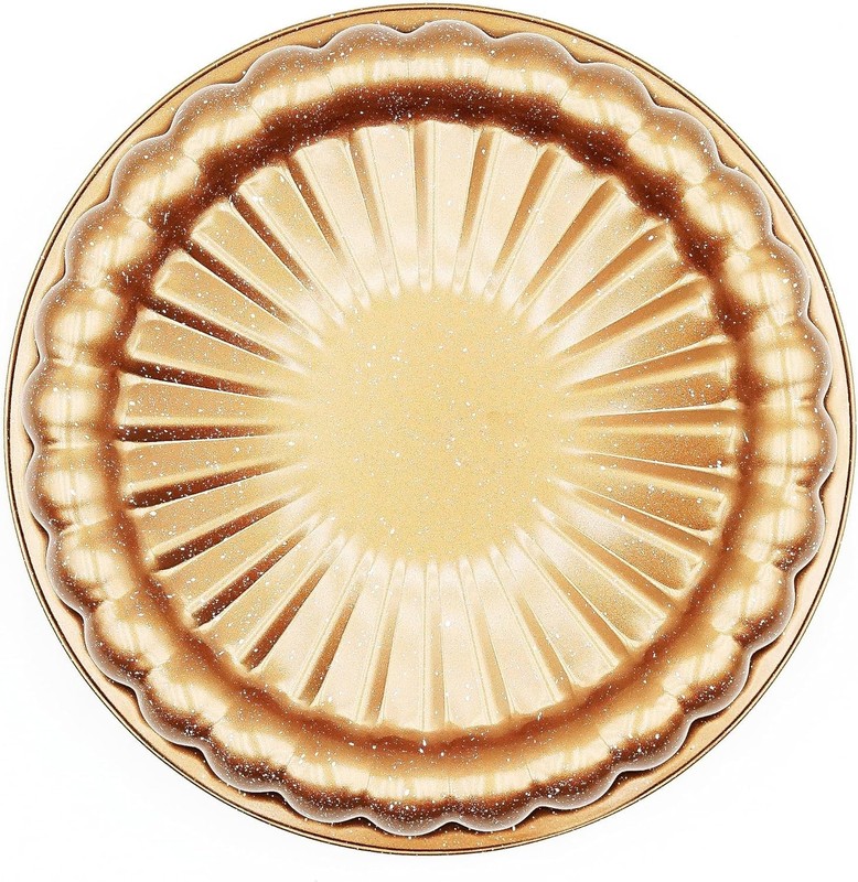 Este molde para pasteles ondulado con forma de disco es ideal para fiestas. gallery