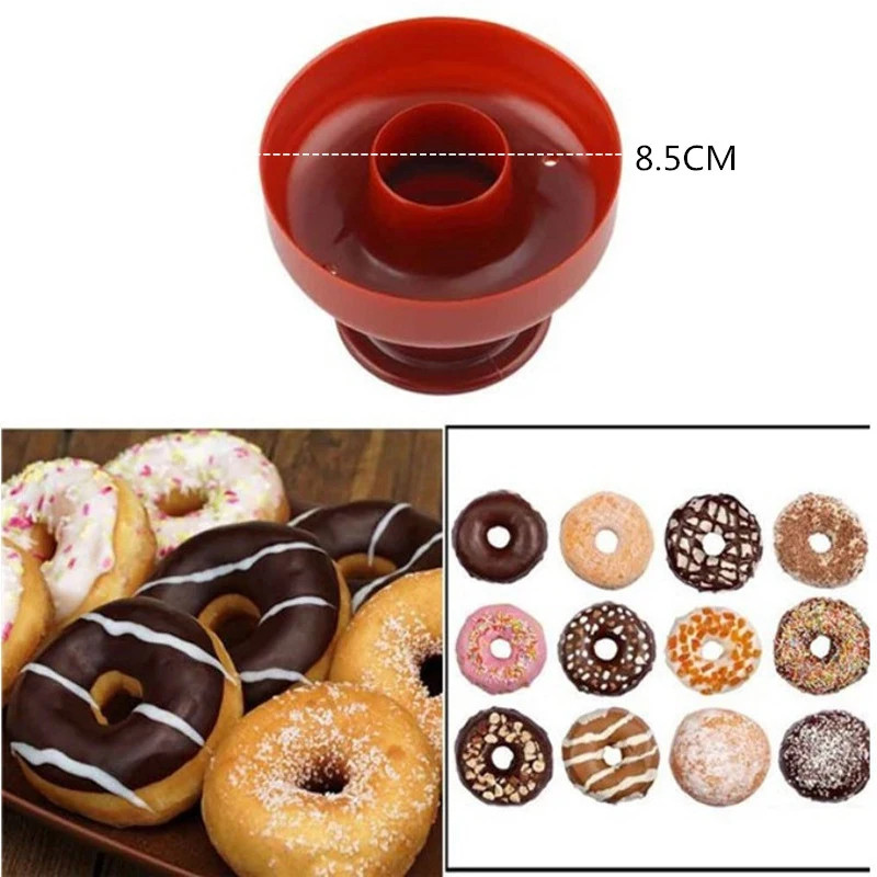 Creative Kitchen Accessories Gadgets Donut Mold Cutter Food Desserts Maker Suppl gallery