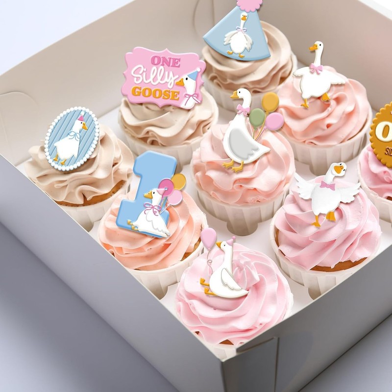 One Silly Goose Birthday Fondant Molds Funny Silly Goose Silicone Molds Choco... gallery