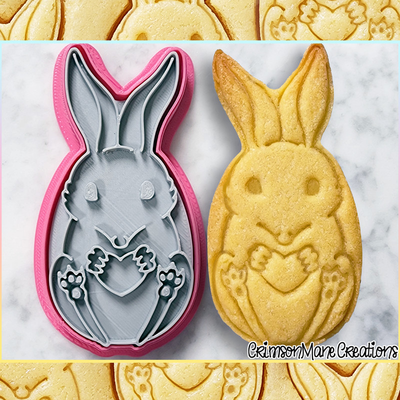 Australian Bilby Easter Cookie Cutter Cute Biscuit Baking Supply Fondant Tool