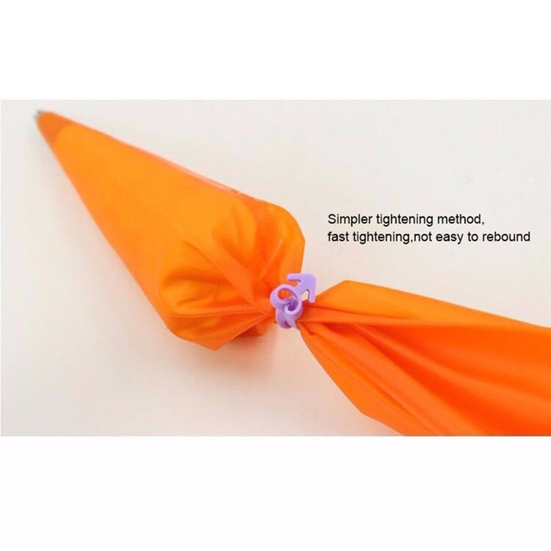 12 PCS Pastry Bag Holder Baking Equipment for Home Bakery Sealings gallery