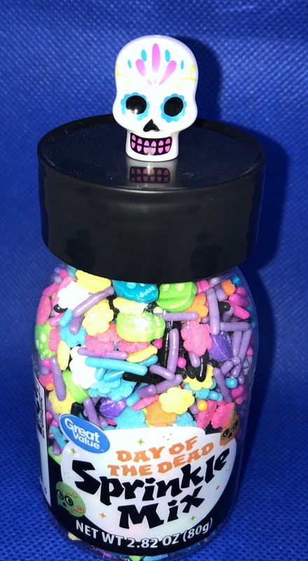 🔥💀😋🔥Great Value Decorating Sprinkles Day Of The Dead 2.82 Oz