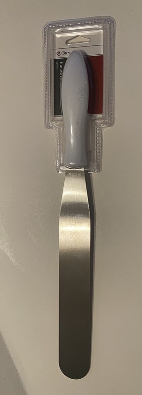 Browne Bakers Icing Spatula 574390 Innova Tools 10” German Carbon Steel gallery