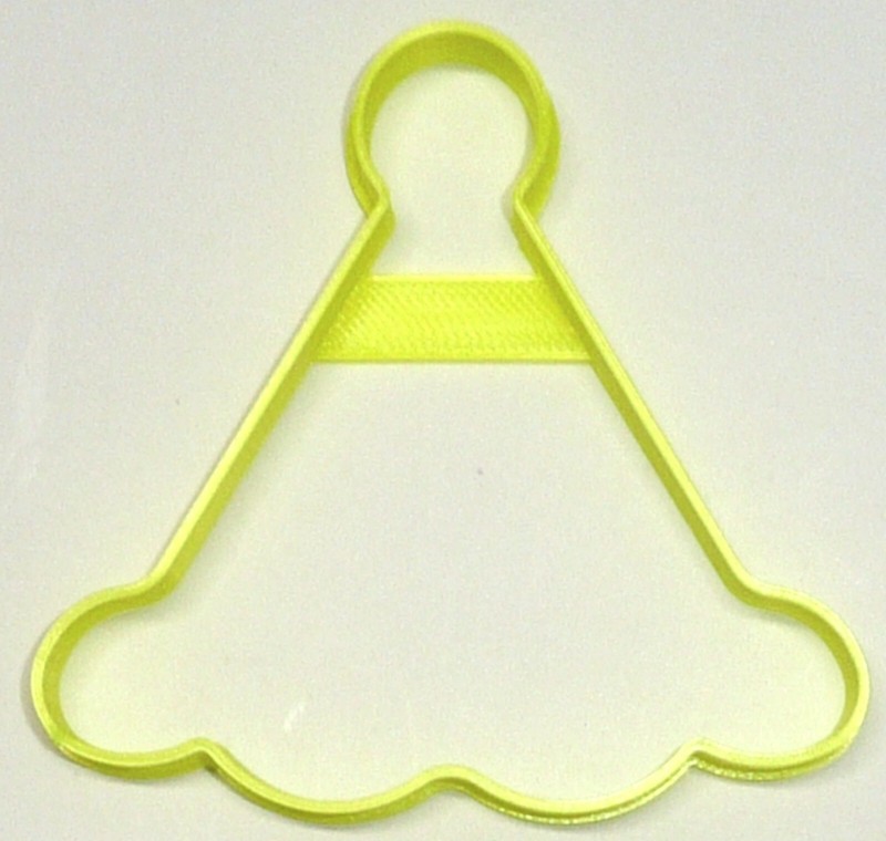 NYE HAPPY NEW YEAR PARTY HAT NUMBERS YEAR SET OF 4 COOKIE CUTTER USA PR1408 gallery