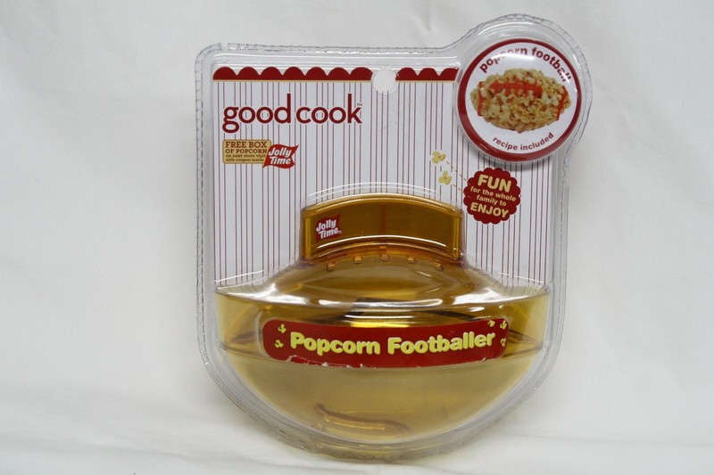 Jolly Time Goodcook Popcorn Football Cube Square Baller Shaper Rice Krispies gallery
